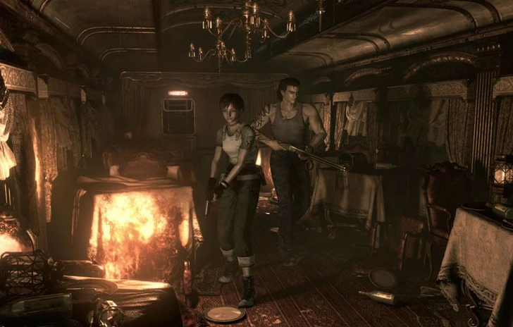 Ecco la replica del nostro live dedicato a Resident Evil Zero HD