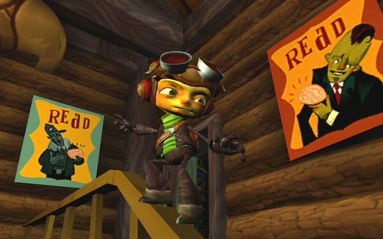 Psychonauts e Psychonauts 2 arrivano su PS4