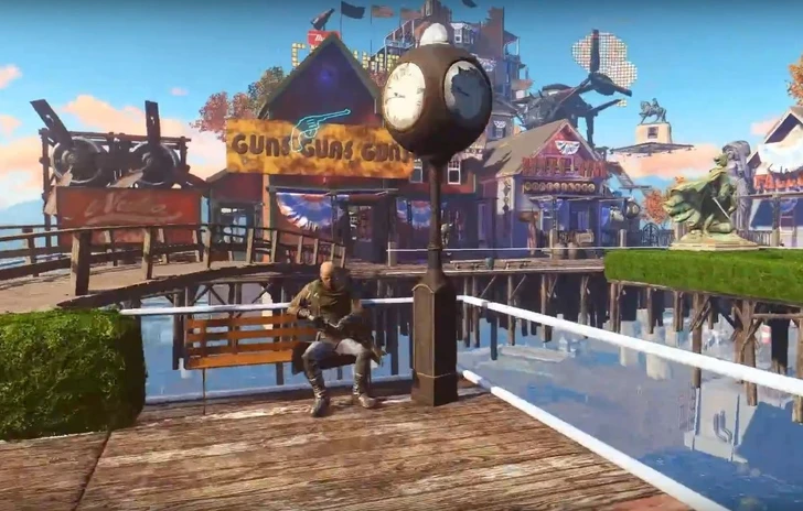 Una location in stile Bioshock Infinite su Fallout 4
