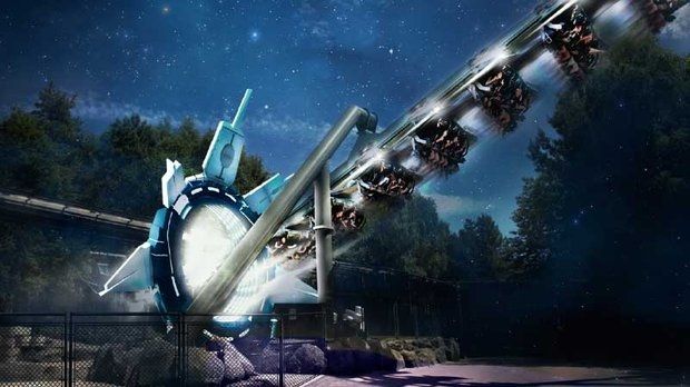 Galactica il primo Roller Coaster in Realtà Virtuale