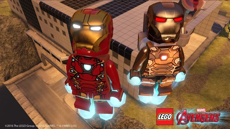 LEGO Marvels Avengers Marvel DLC esclusivi PS4