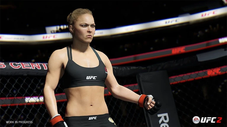 EA SPORTS UFC 2 ci mostra la nuova fisica in video