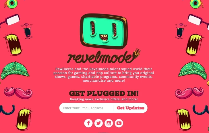 PewDiePie annuncia Revelmode