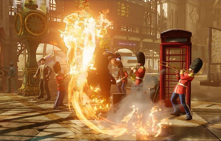 Stret Fighter V aggiorna ancora il client Beta AGG