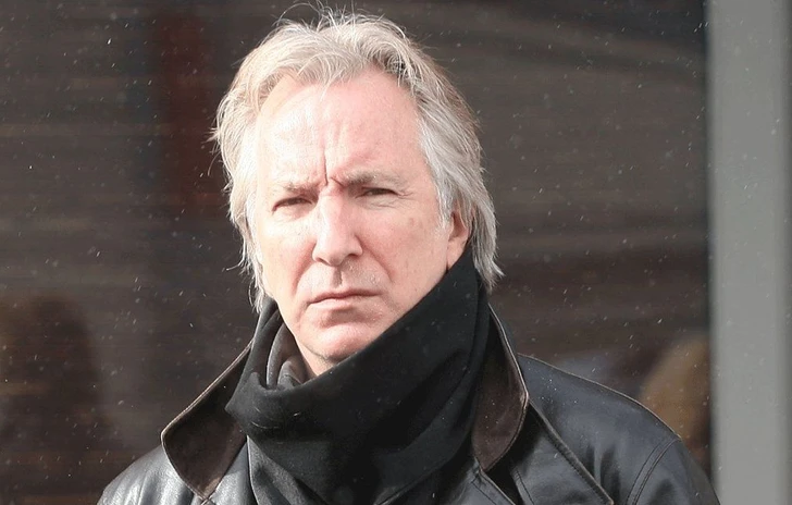 E morto Alan Rickman è stato il professor Piton