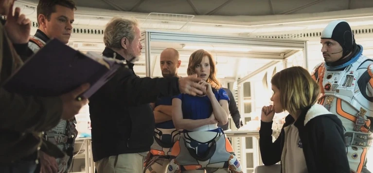 The Martian intervista esclusiva con Ridley Scott