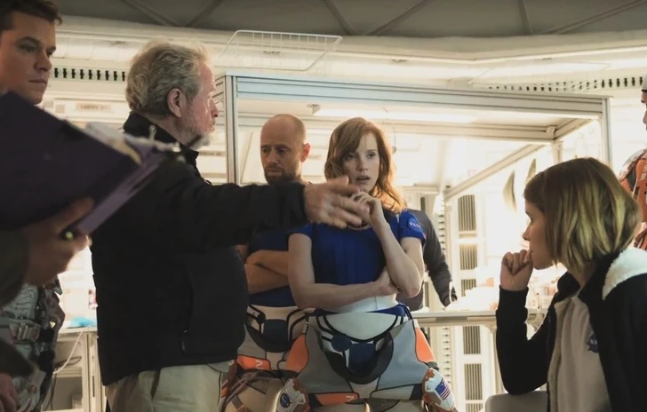 The Martian intervista esclusiva con Ridley Scott