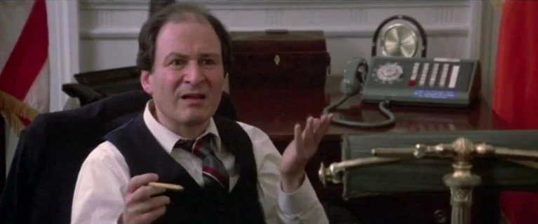 Scompare David Marguiles il Sindaco di NYC nei film Ghostbusters