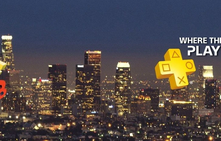 Sony e PlayStation Plus ti mandano allE3