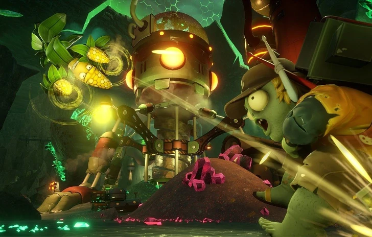 Parte la Beta di Plant vs Zombies Garden Warfare 2