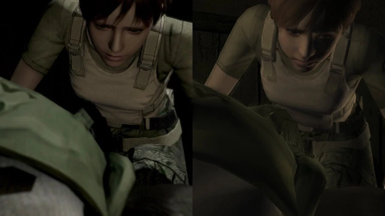Resident Evil Zero  WiiGamecube vs PS4