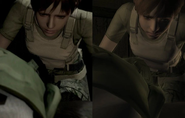 Resident Evil Zero  WiiGamecube vs PS4