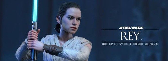 La Spada Laser diventa accessorio delle action figure Hot Toys di Star Wars