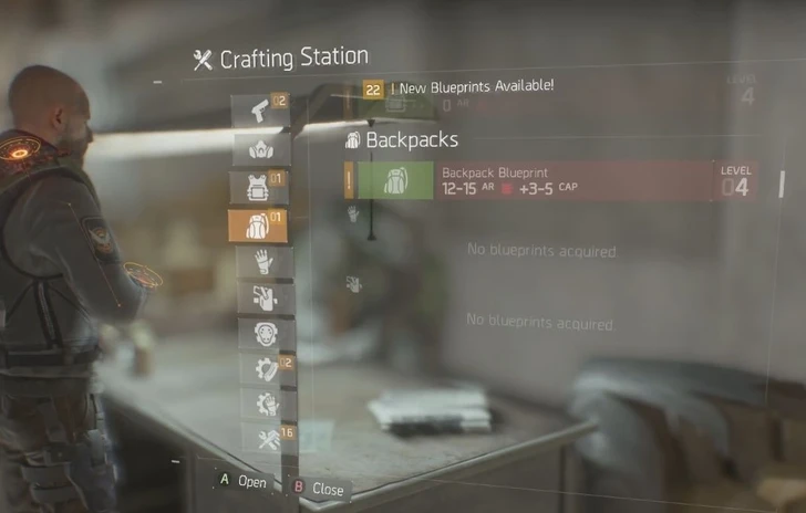 The Division tra crafting e bisognini