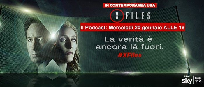 Tutto XFiles in un podcast