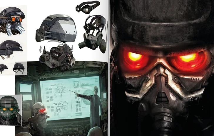 Un corposo Artbook per lanniversario di Guerrilla Games