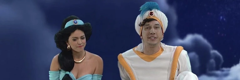 Da Kylo Ren a Aladdin Adam Driver continua a far ridere dal Saturday Night Live