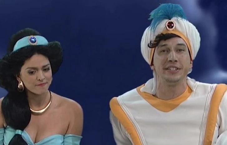 Da Kylo Ren a Aladdin Adam Driver continua a far ridere dal Saturday Night Live