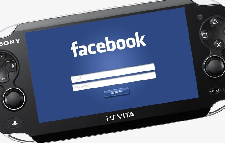 Niente più Facebook per PS3 e PS Vita
