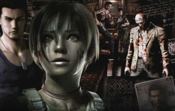 Ecco la replica del Gameplay di Resident Evil 0 HD Remaster
