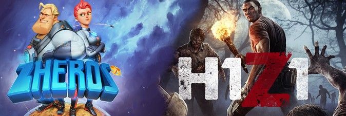 Doppio appuntamento live per oggi Zheroes e H1Z1