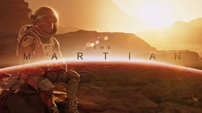 Alle 21 parte il Cinetweet di The Martian