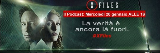 Alle 16 appuntamento con XFiles