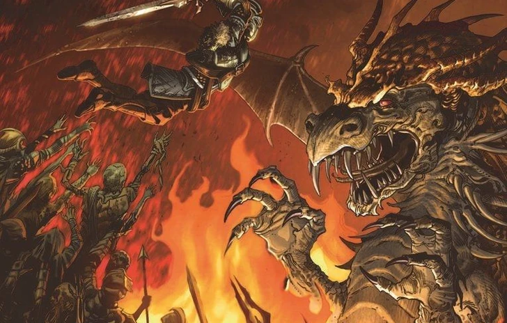 Un fumetto per Dark Souls