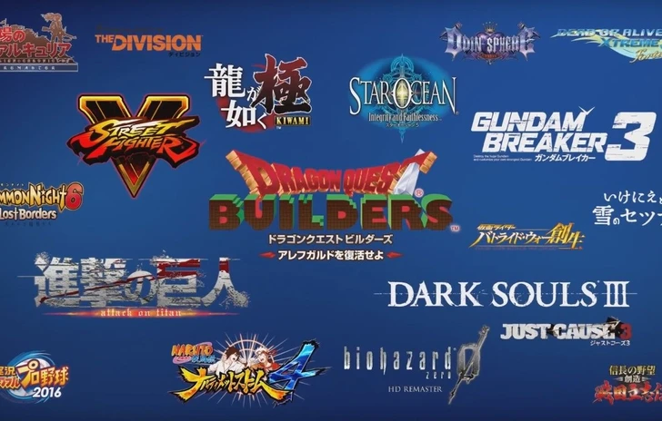 La LineUp di PS4 in un RAP Giapponese