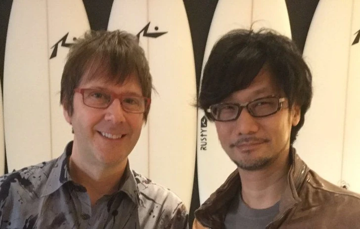 Mark Cerny e Hideo Kojima in giro per il mondo