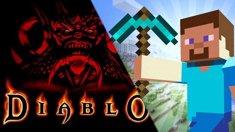 I live di stasera Minecraft e Retrogaming con Diablo