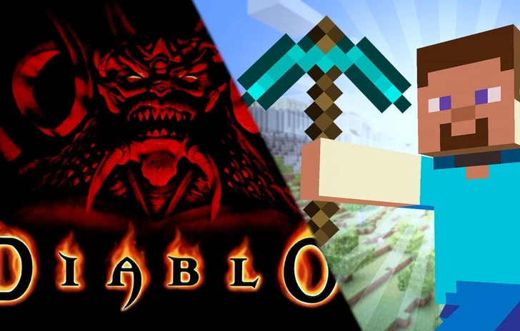 I live di stasera Minecraft e Retrogaming con Diablo