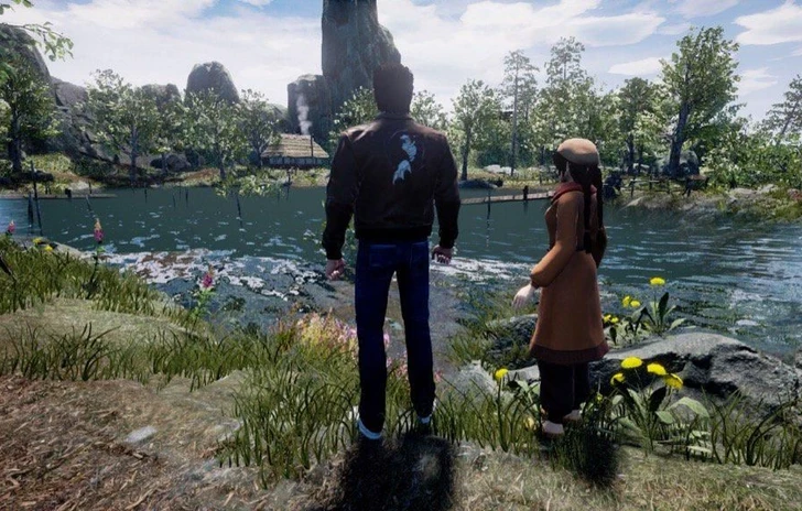 Tre nuove immagini per Shenmue III