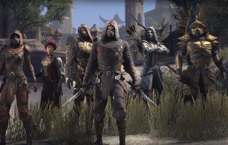 La Gilda dei Ladri si prepara a rubare su The Elder Scrolls Online
