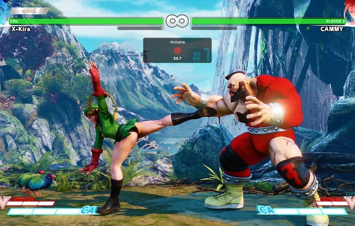 Ancora immagini e video per i costumi di Street Fighter V