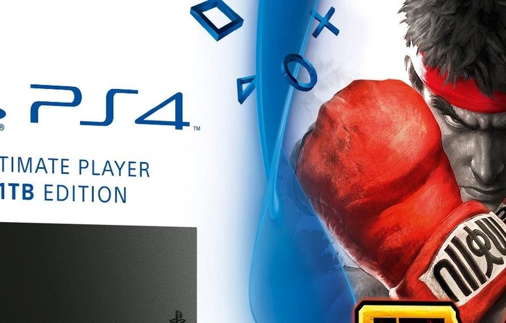Ecco il Bundle Europeo PS4  Street Fighter V