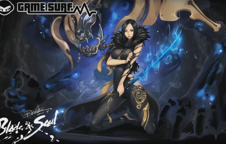 Ecco la replica del Gameplay di Blade  Soul