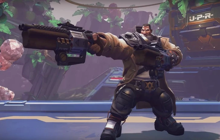 Battleborn mostra in azione due nuovi personaggi