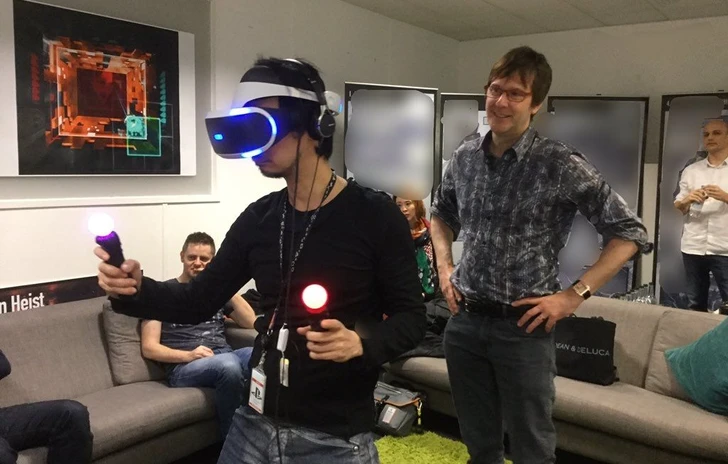 Kojima testa PlayStation VR AGG