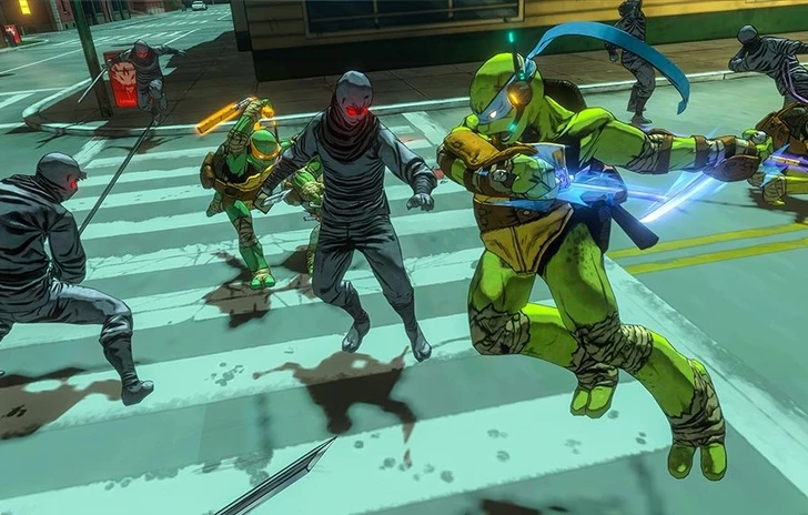 Annunciato ufficialmente TMNT Mutants in Manhattan