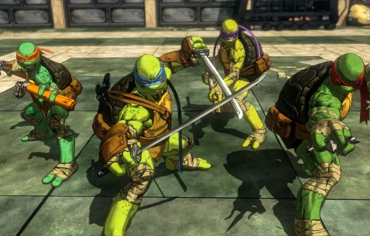 Annuncio e trailer ITA per TMNT Mutanti a Manhattan
