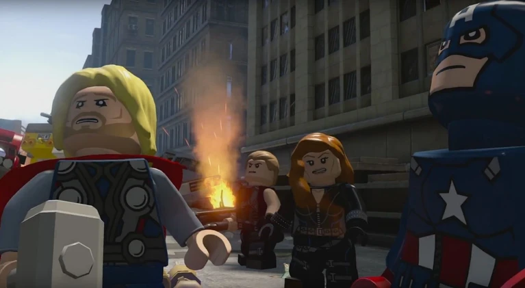 Trailer di lancio per LEGO Marvels Avengers