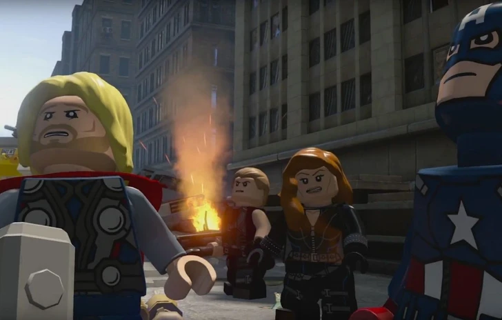 Trailer di lancio per LEGO Marvels Avengers