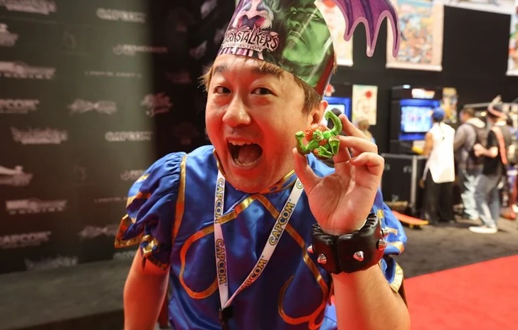 Yoshinori Ono il passato e il presente di Street Fighter