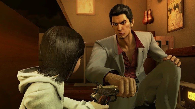 Yakuza Kiwami parte forte in Giappone