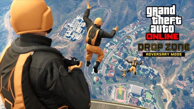 Aggiornamento di GTA Online modalità Competizione Atterra e sotterra