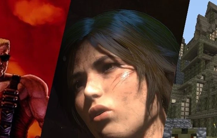 Le nostre dirette del WeekEnd Duke Nukem Lara Croft e Minecraft