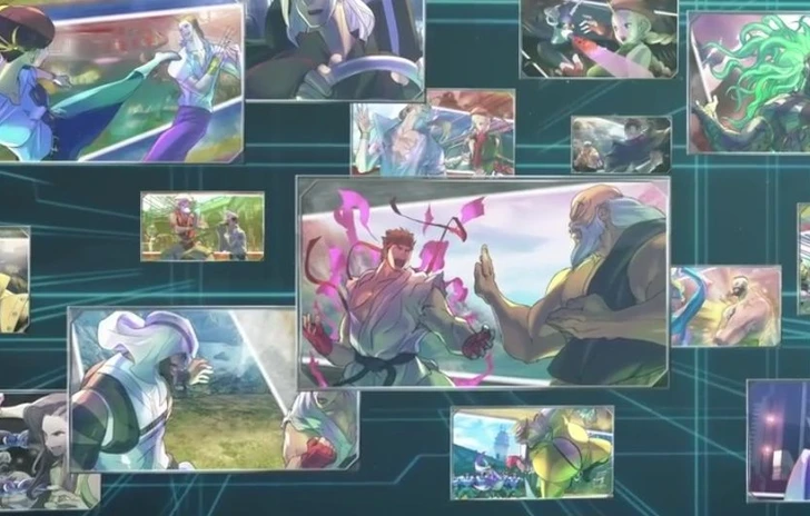 Street Fighter V mostra le modalità di gioco
