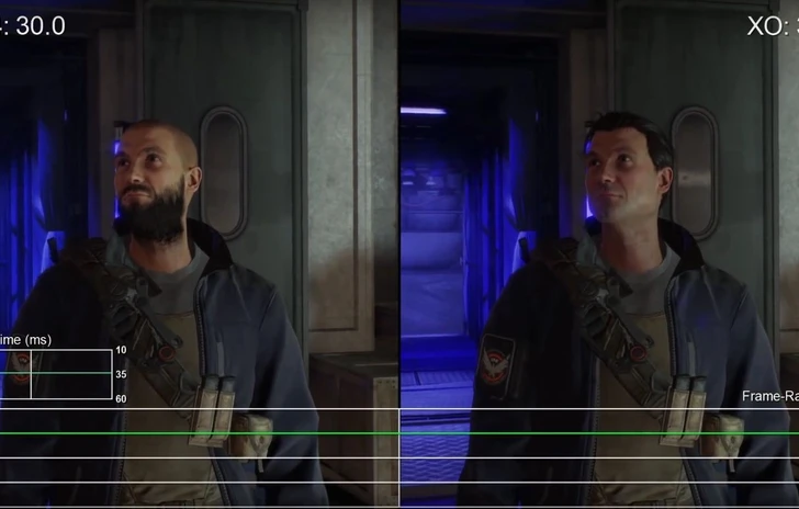 Graphic Comparison per The Division