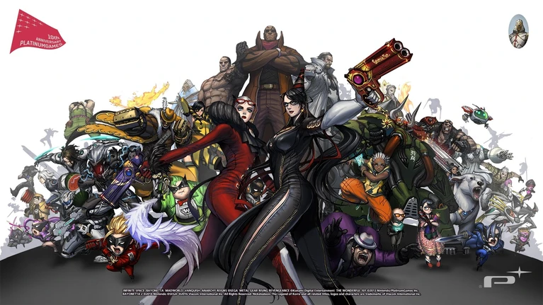 Platinum Games festeggia 10 anni